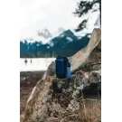 Tazza termica Cuppa in acciaio riciclato con laccio da collo