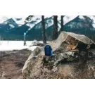 Mug iso en acier inoxydable recyclé RCS avec lanière Cuppa