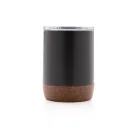 Taza de café al vacío pequeña de corcho RCS Re-steel