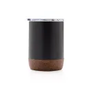 Taza de café al vacío pequeña de corcho RCS Re-steel