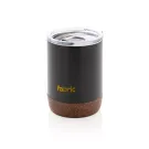 Taza de café al vacío pequeña de corcho RCS Re-steel