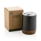 Taza de café al vacío pequeña de corcho RCS Re-steel