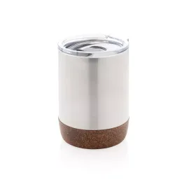 Tazza termica in sughero e acciaio riciclato RCS