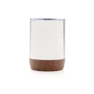 Taza de café al vacío pequeña de corcho RCS Re-steel