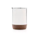 Petite tasse à café en liège et acier recyclé RCS