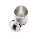 Taza de café al vacío pequeña de corcho RCS Re-steel