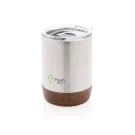 Taza de café al vacío pequeña de corcho RCS Re-steel