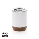 Taza de café al vacío pequeña de corcho RCS Re-steel