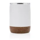 Taza de café al vacío pequeña de corcho RCS Re-steel