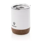 Taza de café al vacío pequeña de corcho RCS Re-steel