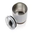 Taza de café al vacío pequeña de corcho RCS Re-steel