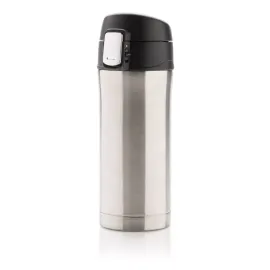 Tazza termica easy lock in acciaio riciclato RCS