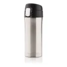 Mug 300ml à fermeture facile en acier inoxydable recyclé RCS