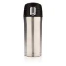 Mug 300ml à fermeture facile en acier inoxydable recyclé RCS