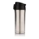Mug 300ml à fermeture facile en acier inoxydable recyclé RCS