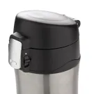 Mug 300ml à fermeture facile en acier inoxydable recyclé RCS