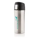 Mug 300ml à fermeture facile en acier inoxydable recyclé RCS