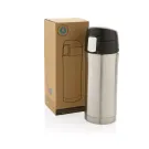 Mug 300ml à fermeture facile en acier inoxydable recyclé RCS