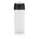 Mug 300ml à fermeture facile en acier inoxydable recyclé RCS