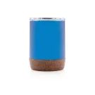 Petite tasse à café en liège et acier recyclé RCS