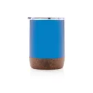Petite tasse à café en liège et acier recyclé RCS
