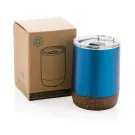 Tazza termica in sughero e acciaio riciclato RCS