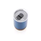 Petite tasse à café en liège et acier recyclé RCS