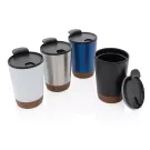 Taza de café de corcho y acero inoxidable GRS RPP