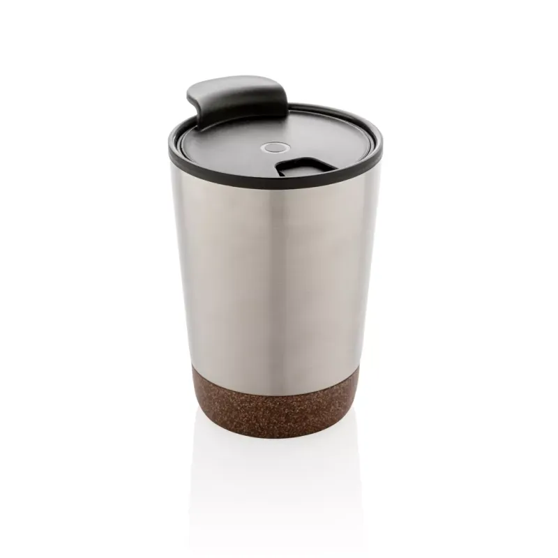Tasse à café en liège et en acier inoxydable GRS
