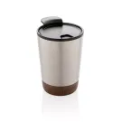 Tasse à café en liège et en acier inoxydable GRS