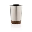 Tasse à café en liège et en acier inoxydable GRS