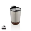 Tasse à café en liège et en acier inoxydable GRS