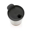Tasse à café en liège et en acier inoxydable GRS