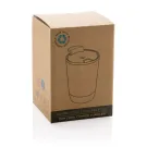 GRS rPP Edelstahl-Kaffeebecher mit Kork
