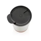 Tasse à café en liège et en acier inoxydable GRS