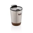 Tasse à café en liège et en acier inoxydable GRS