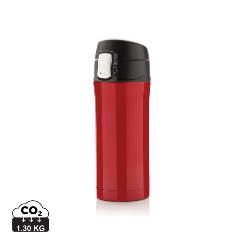 Mug 300ml à fermeture facile en acier inoxydable recyclé RCS