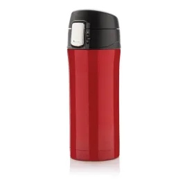 Tazza termica easy lock in acciaio riciclato RCS