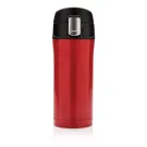 Mug 300ml à fermeture facile en acier inoxydable recyclé RCS