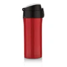 Mug 300ml à fermeture facile en acier inoxydable recyclé RCS