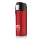 Mug 300ml à fermeture facile en acier inoxydable recyclé RCS