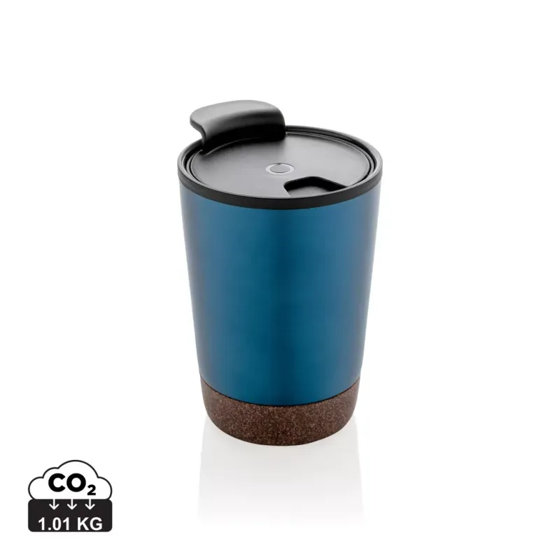 Tasse à café en liège et en acier inoxydable GRS