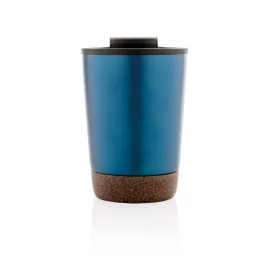 Tasse à café en liège et en acier inoxydable GRS