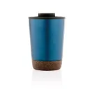 Tasse à café en liège et en acier inoxydable GRS