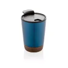 Tazza in sughero e acciaio riciclato GRS RPP