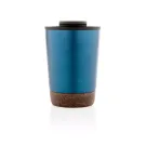 Tasse à café en liège et en acier inoxydable GRS