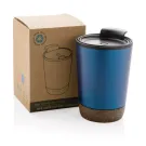 GRS rPP Edelstahl-Kaffeebecher mit Kork