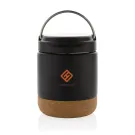Savory Lebensmittelflasche aus RCS recycelt. Stainless-Steel