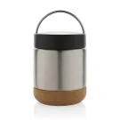 Savory Lebensmittelflasche aus RCS recycelt. Stainless-Steel
