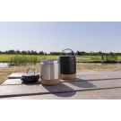 Savory Lebensmittelflasche aus RCS recycelt. Stainless-Steel